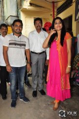 Rashmi Goutham And Getup Srinu At Akshara Kalasha Foundation